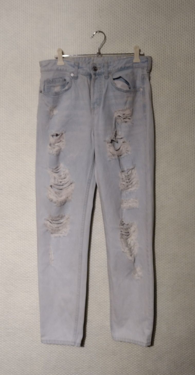 Spodnie damskie Denim. Rozmiar 40