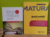 Podręczniki książki do języka polskiego teraz matura