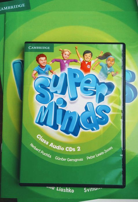 Super Minds 2 повна комплектація