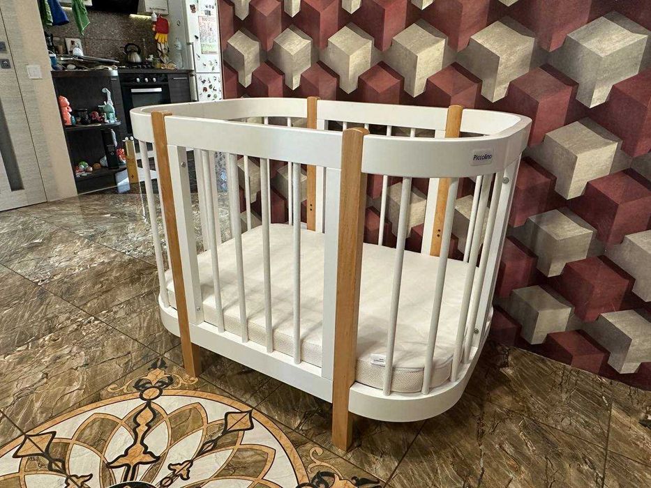 Ліжечко + Матрас Chicco Piccolino Sweet Dreams