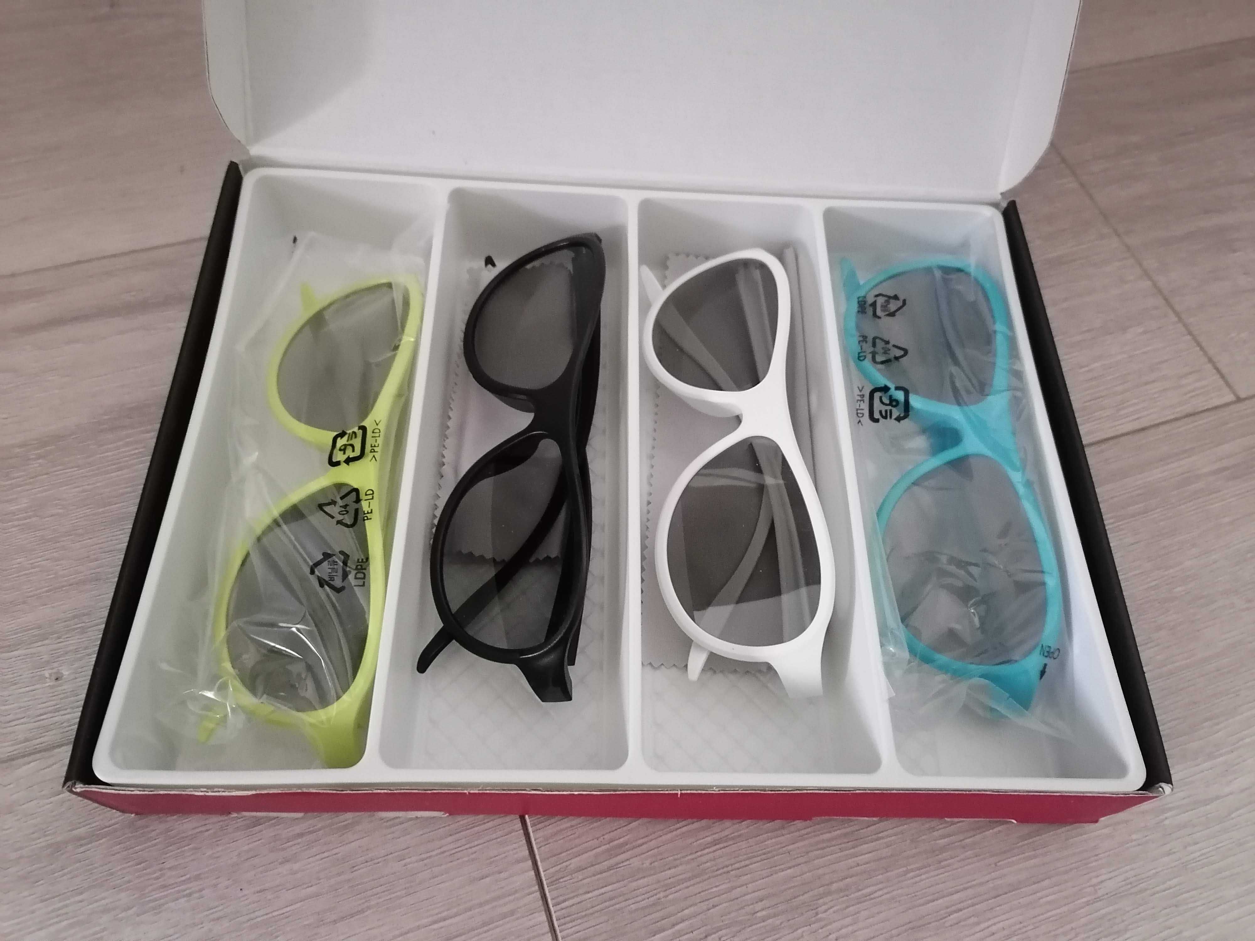 Okulary 3D AG-F315 LG Cinema glasses. Polecam