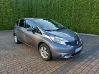 Nissan Note II, Zadbany, Pierwszy właściciel, Benzyna 1.2