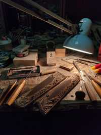 Изготовление,реставрация и резьба изделий из дерева
