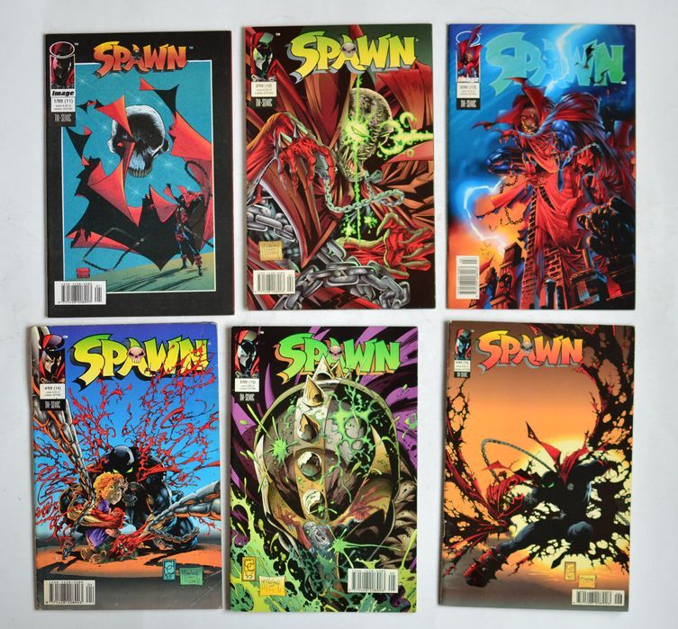 Spawn komiksy wydanie Tm-Semic 1999 rok