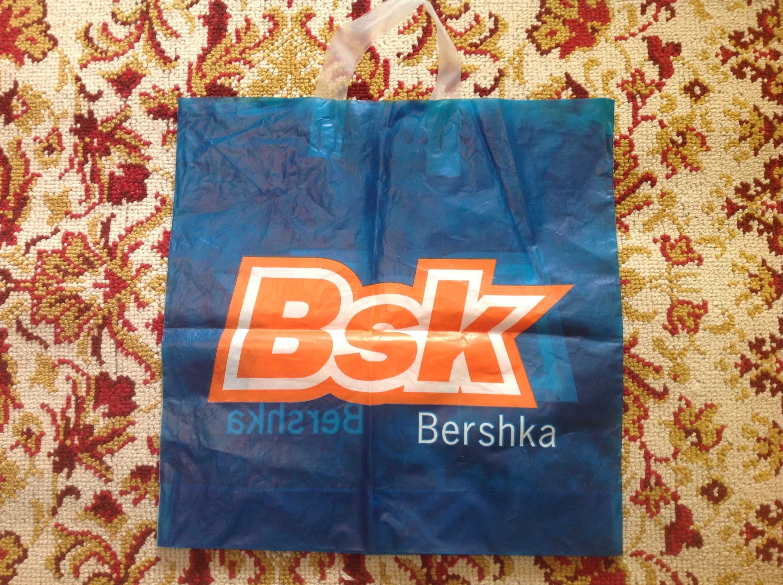 Saco plástico - Bershka - colecção