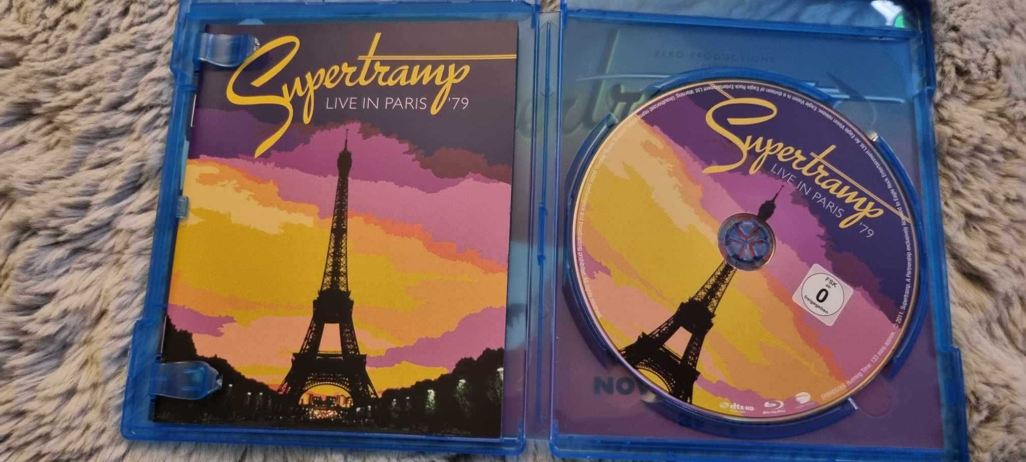Supertramp Live in Paris '79 Blu-ray