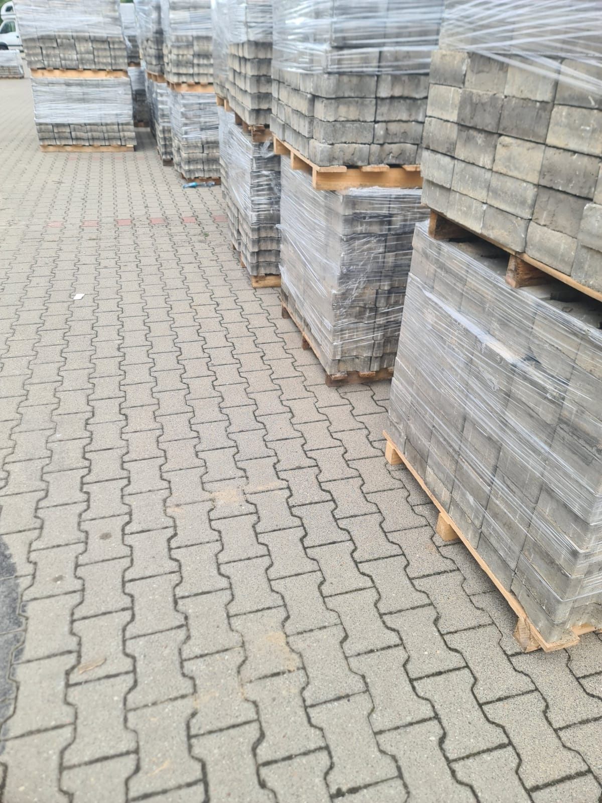 Kostka brukowa behaton szary 8 cm