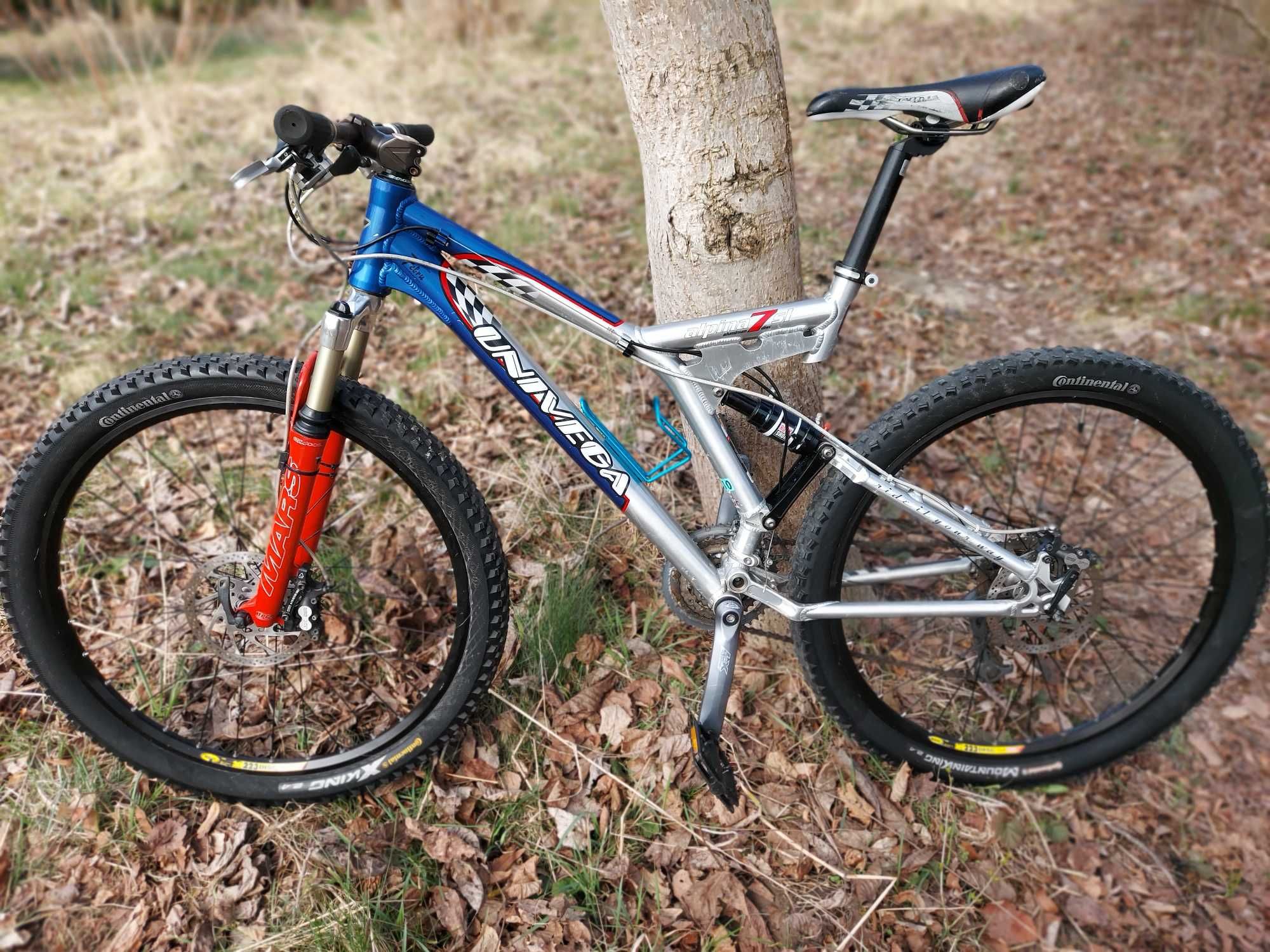 Univega Alpina 7sl Disc XT XTR Szwajcar