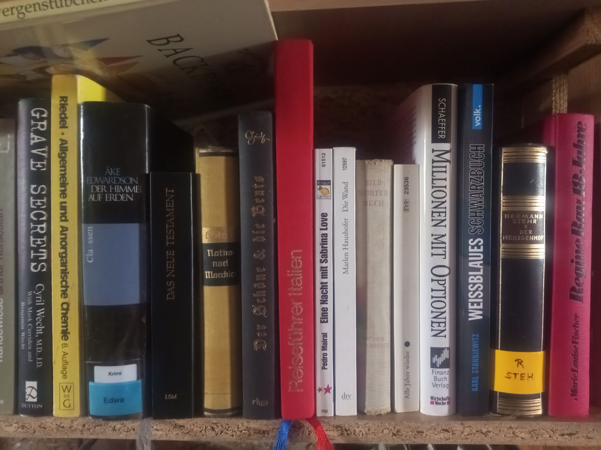 Книги німецькою мовою