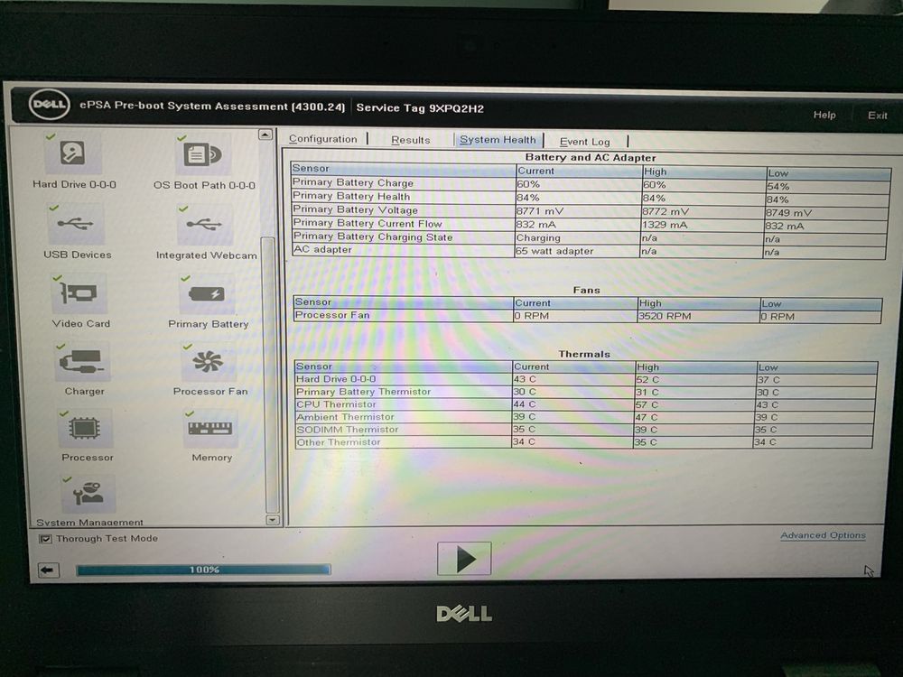 Laptop Dell Latitude E7270