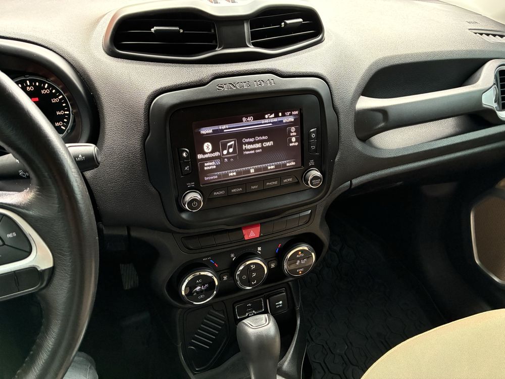 Jeep Renegade, 2015 р.в.