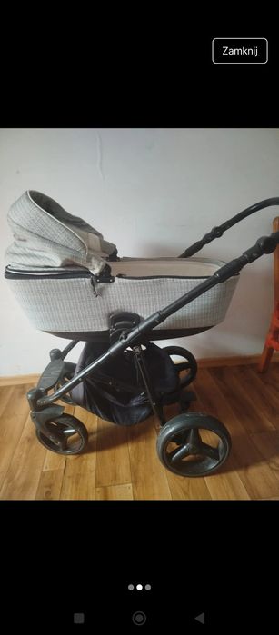 Wózek dziecięcy 2w1