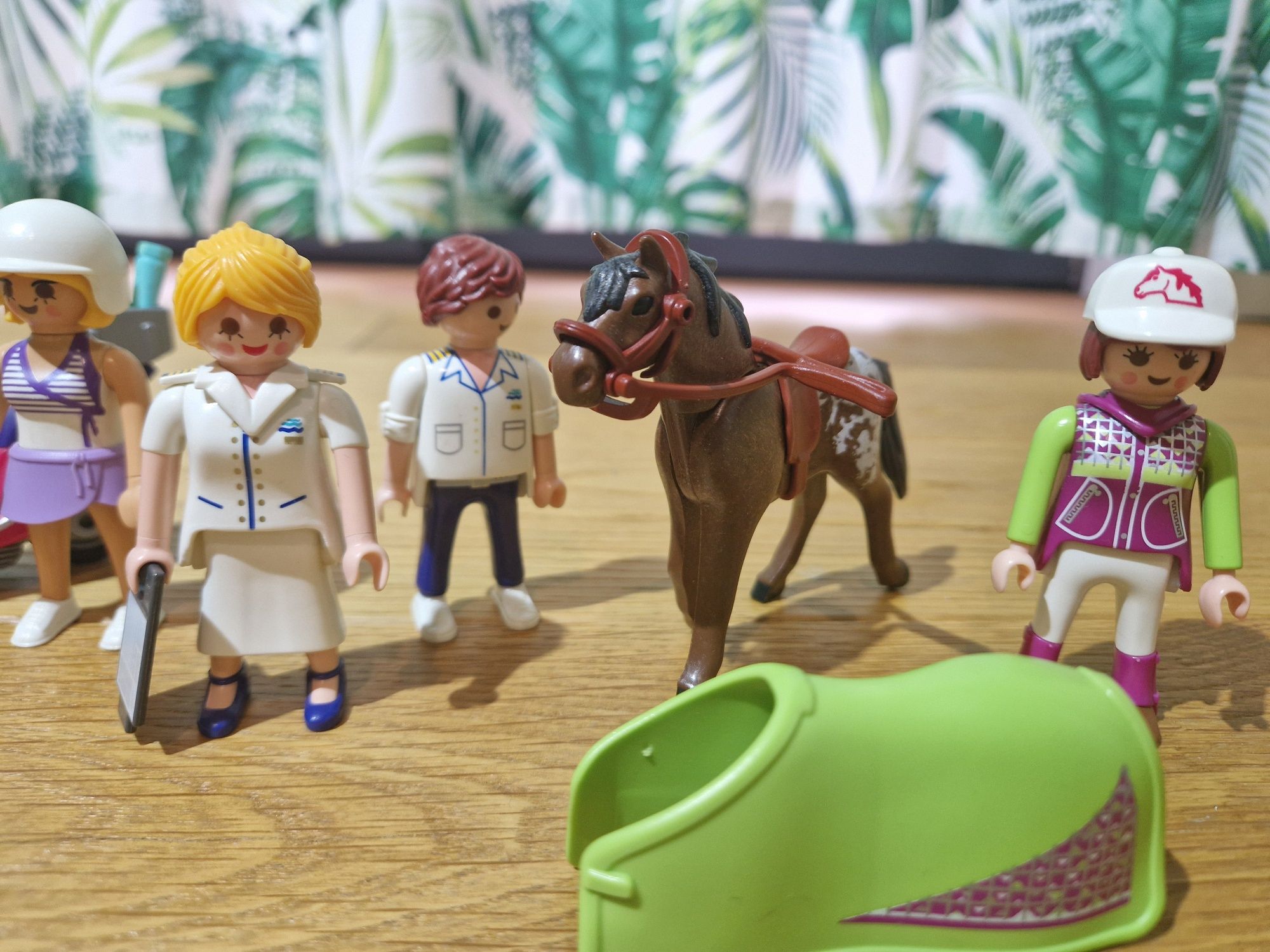5 zestawów Playmobil 9084, 9085, 9338