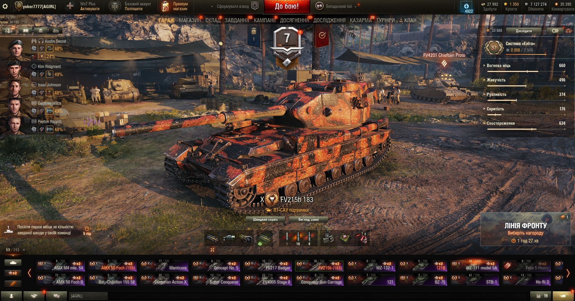 Аккаунт world of tanks ворлд оф танкс wot