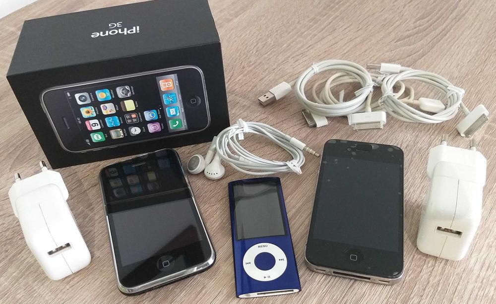 iphone 3G + iphone 4 + ipod nano 5 - Oferta envio registado