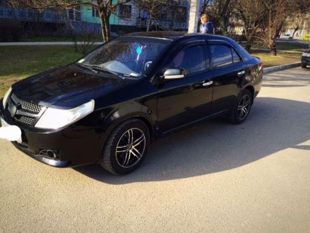 Geely MK автомобиль машина