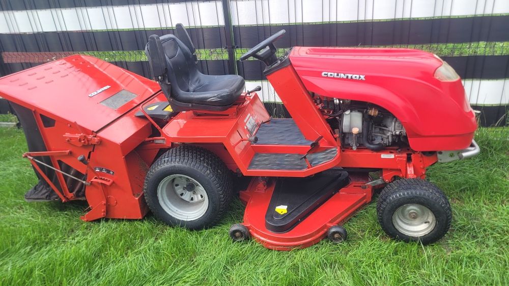 Profesionalny Traktorek Kosiarka Countax Diesel d1850