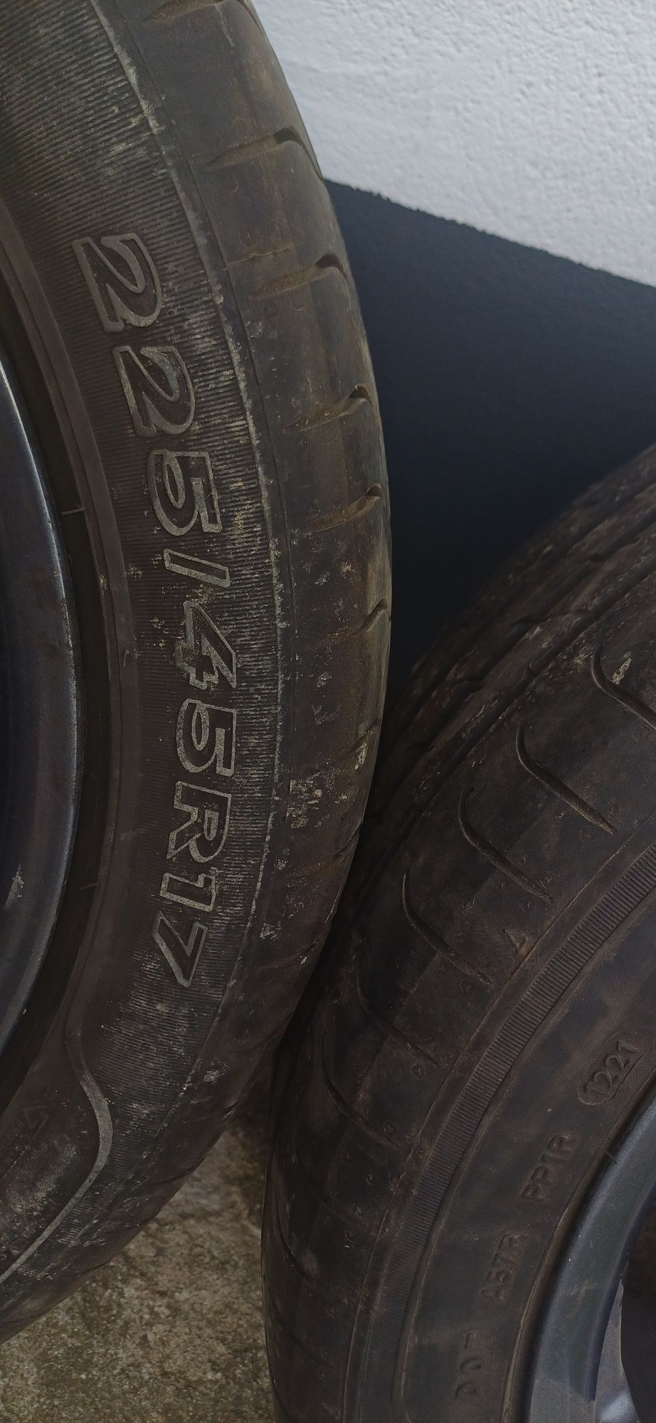 Komplet kół 17 audi volkswagen