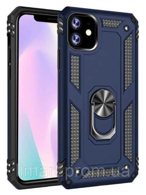 Чохол протиударний для моделей Apple iPhone айфон бампер