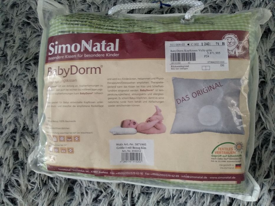 Poduszka dla niemowląt SimoNatal