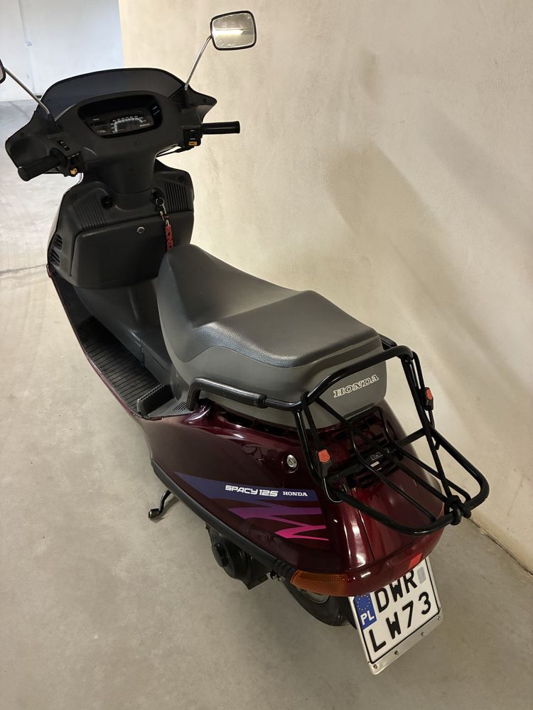 Honda Spacy  125 przebieg 2634km.