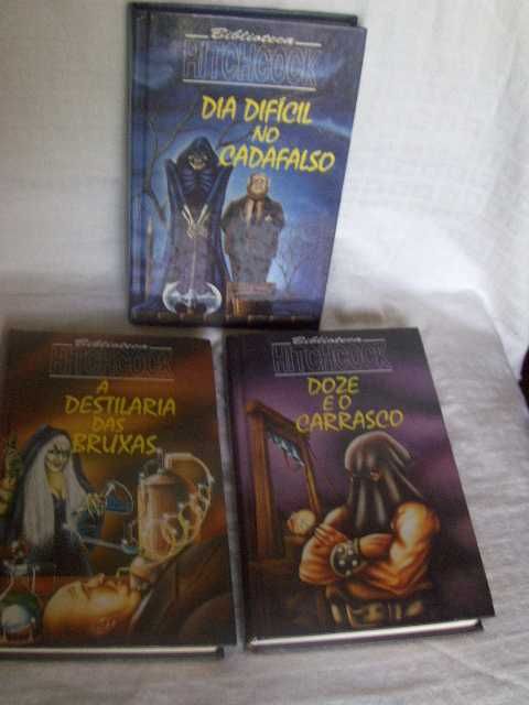 10 livros Alfred Hitchcock