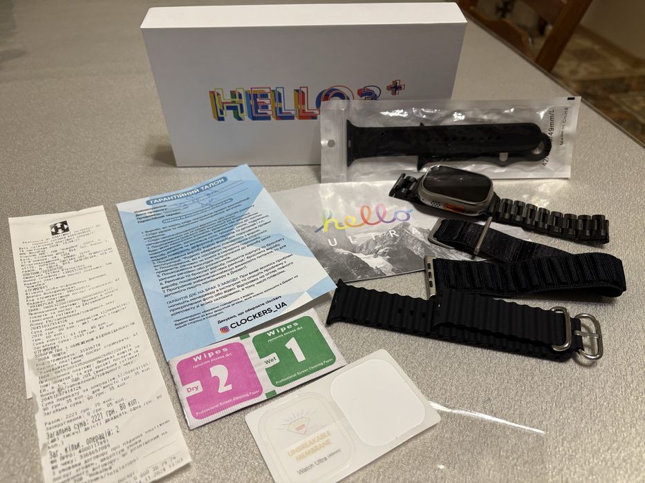 Смарт годинник Ultra 2 ( стан новий)