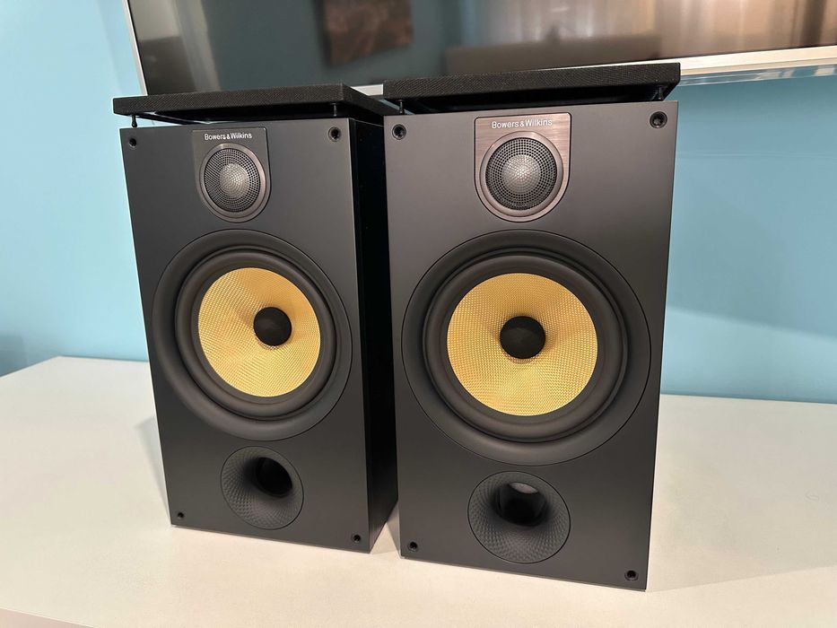 Bowers & Wilkins 685 s2 B&W kolumny monitory stan gabinetowy