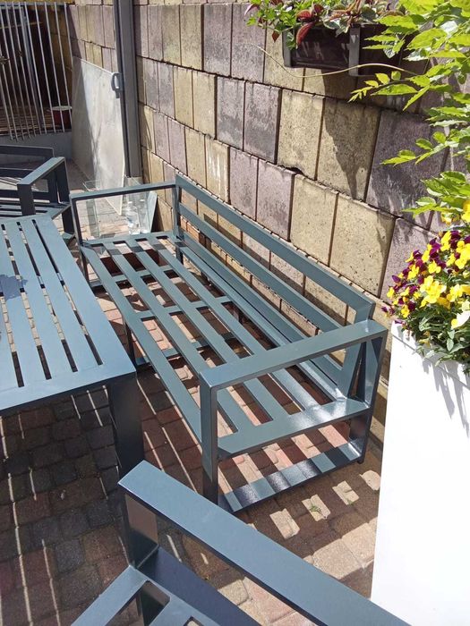 Nowoczesne meble ogrodowe- Komplet