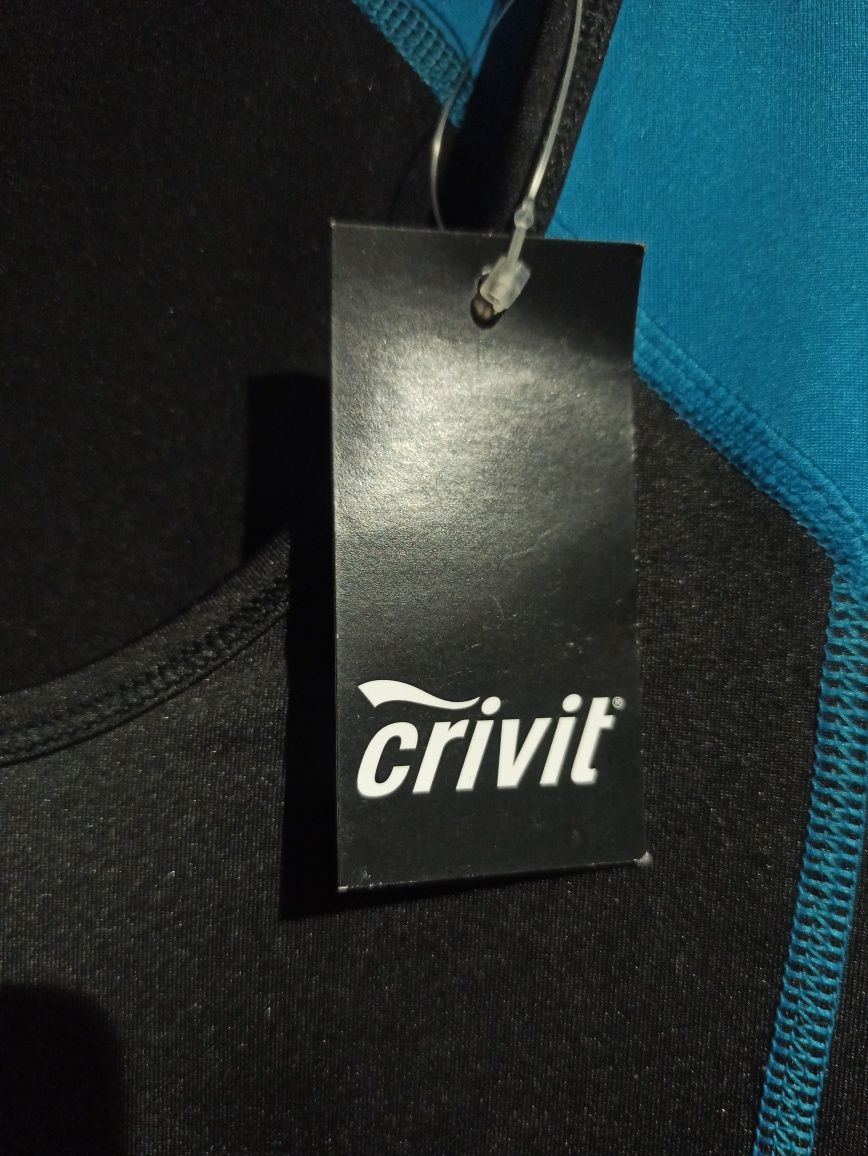 Crivit treningowa koszulka damska rozm L