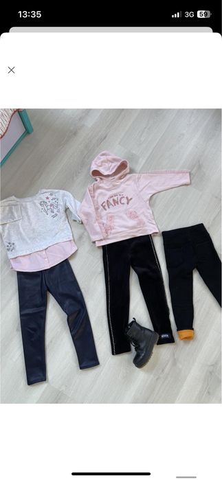 Теплі штани ,лосіни реглани  на дівчинку 2-3 роки