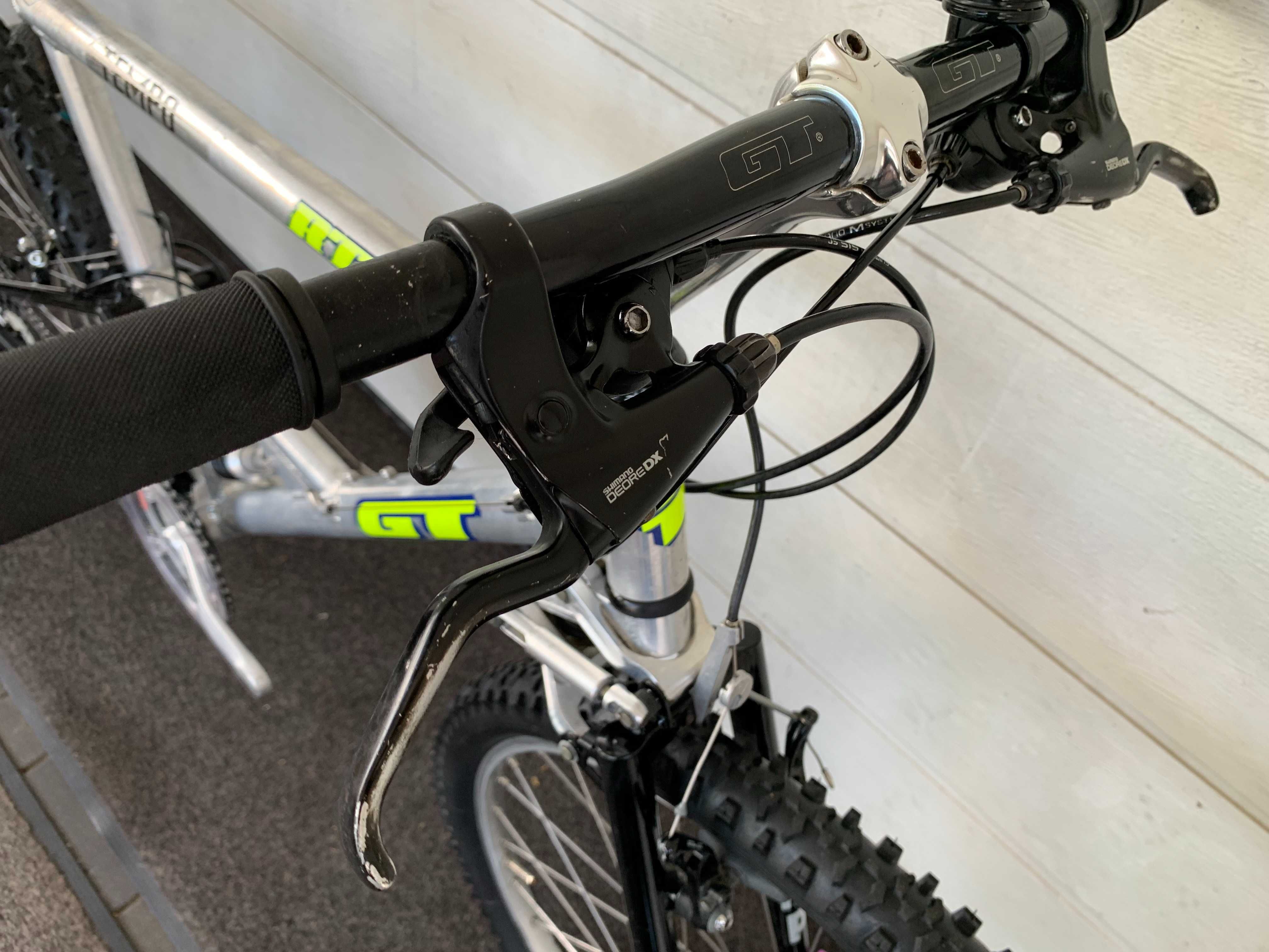Rower GT RTS-2 Full Shimano Deore LX Mavic Noleen aluminowy
