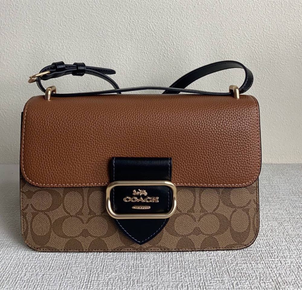 Сумка Coach Large Morgan Square Crossbody