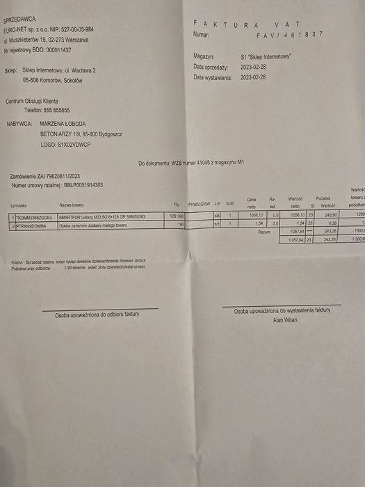 Samsung galaxy M33 5g