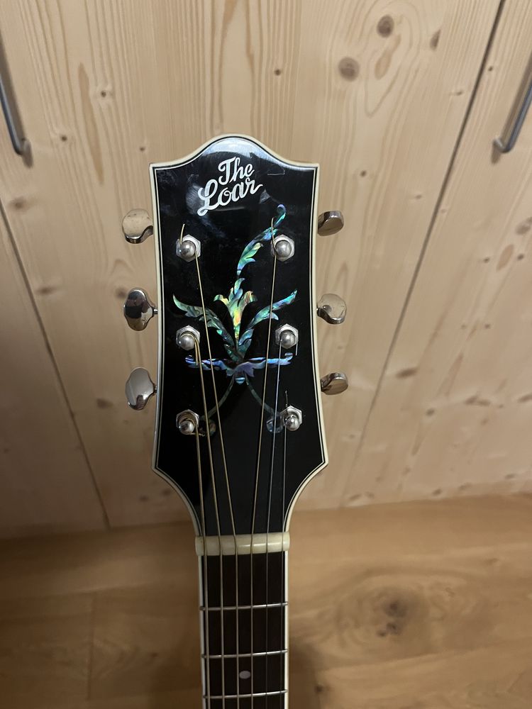 The Loar LH-200-NA - gitara akustyczna - lity top - blues - folk
