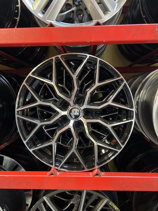 *Komplet alufelg 5x112 18” (audi skoda seat bmw mercedes vw)