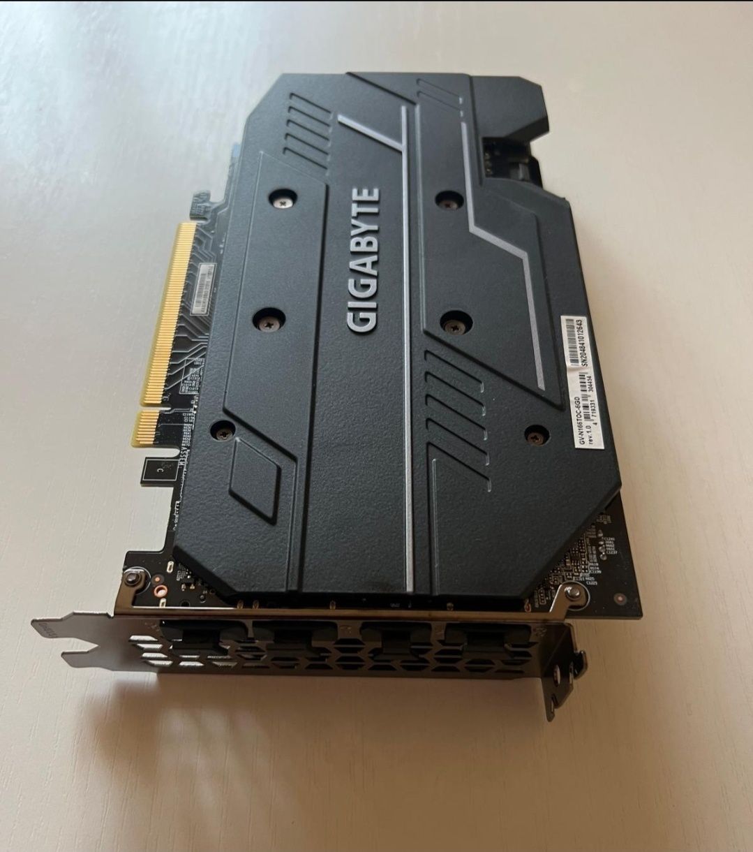 GTX 1660 TI OC Gigabyte