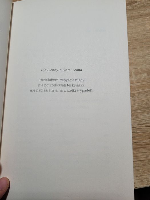 Książka "Otwórz gdy" Dr. Julie Smith