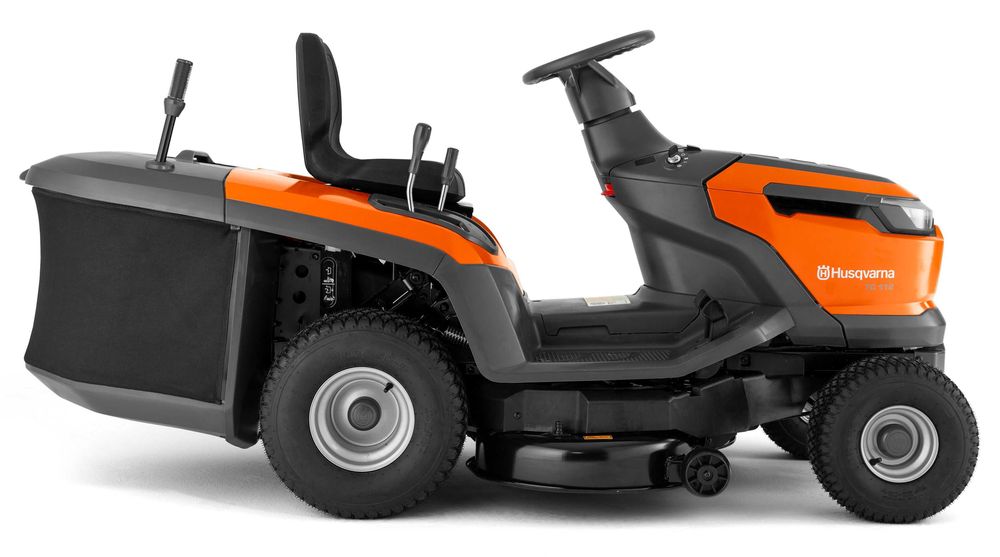 Traktorek Husqvarna TC 112 ciągniczek kosiarka z koszem NOWY