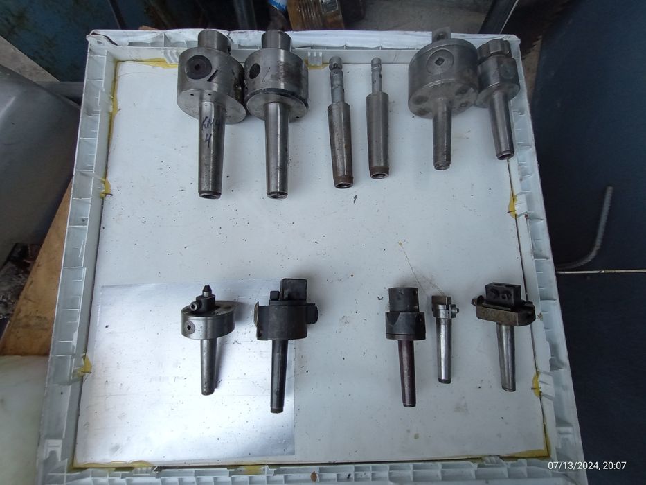 Розточна головка КМ1-2-3-4