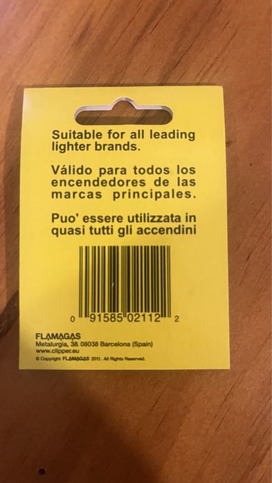 Clipper Artigos para isqueiros
