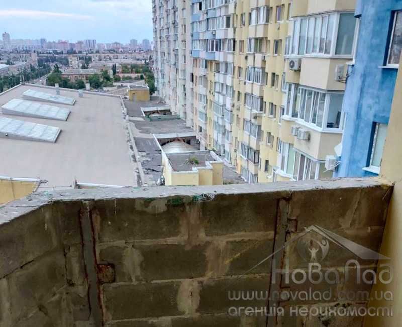 1-ком квартира 52м2 после строителей, ЖК MegaCity Днепровский р-н SAV