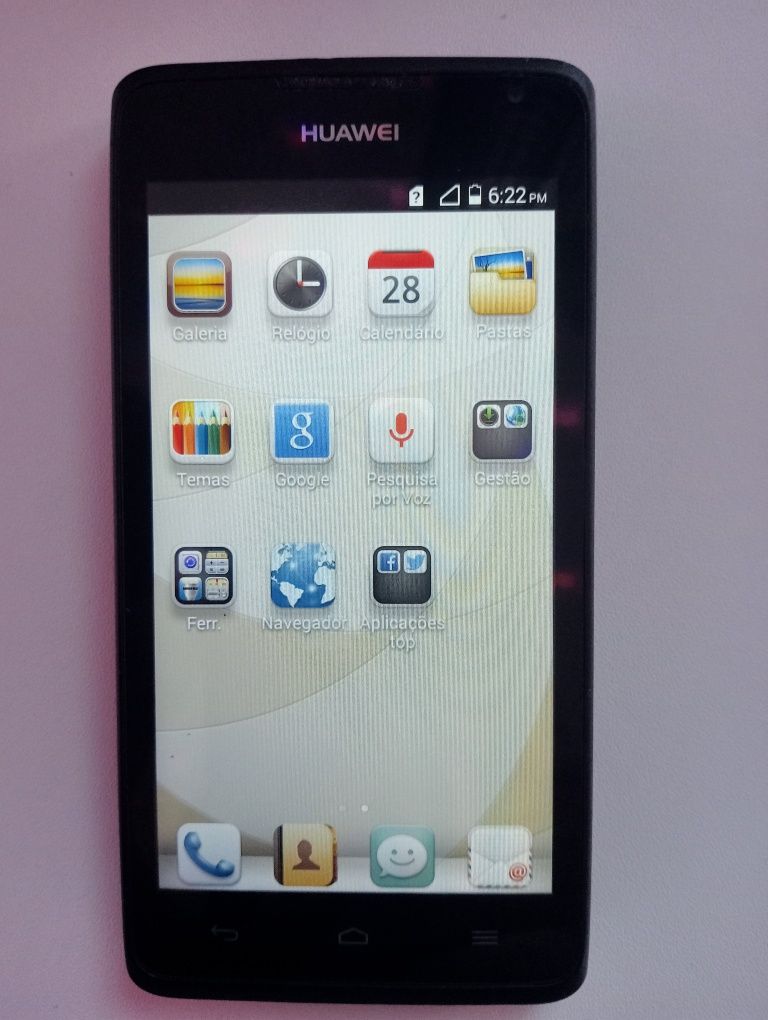 Telemóvel Huawei para venda