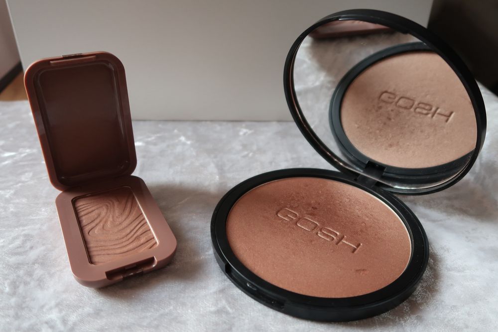 Bronzer Nyx+ olbrzymi bronzer Gosh
