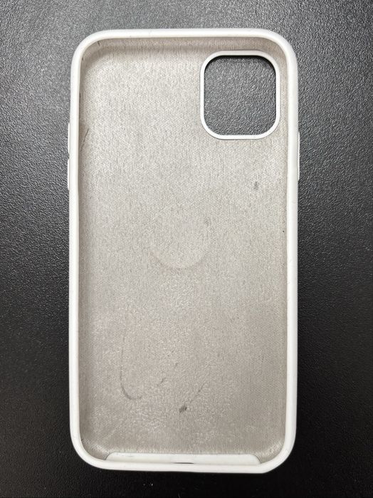 capa branca para iphone 11
