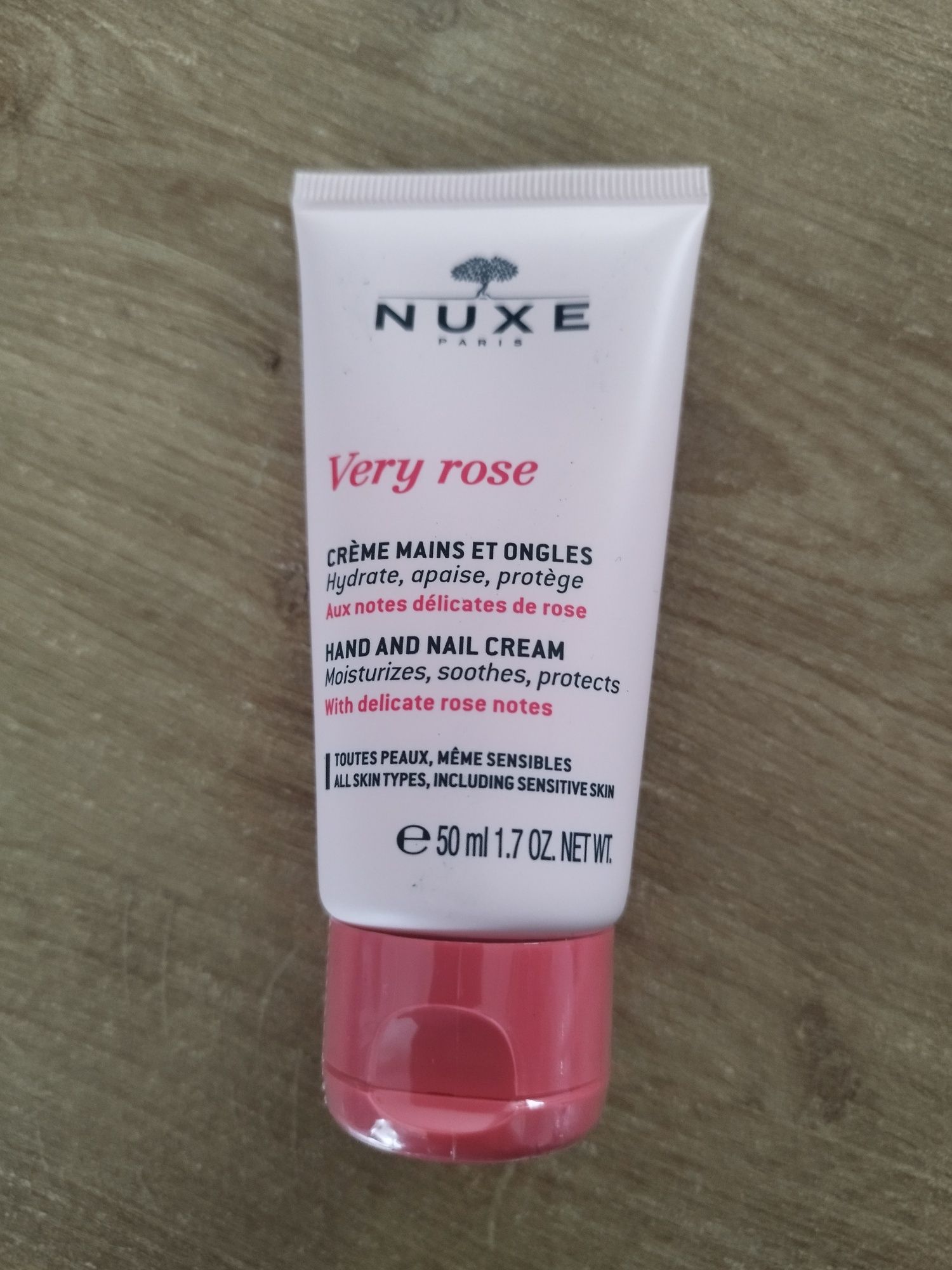 Nuxe very rose krem do rąk 50 ml