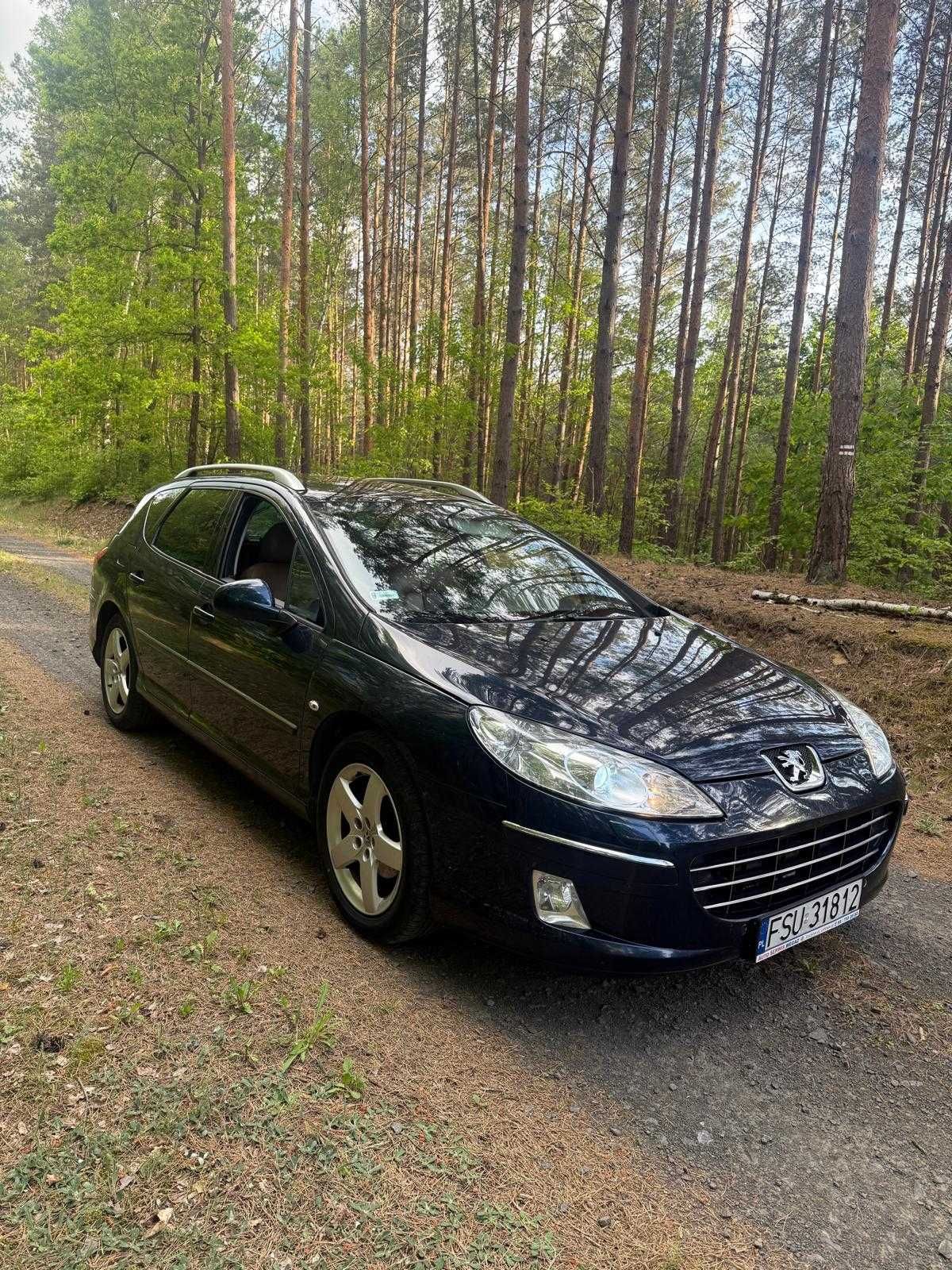 Peugeot 407 SW. Auto doinwestowane i zadbane . Wsiadać i jeździć .
