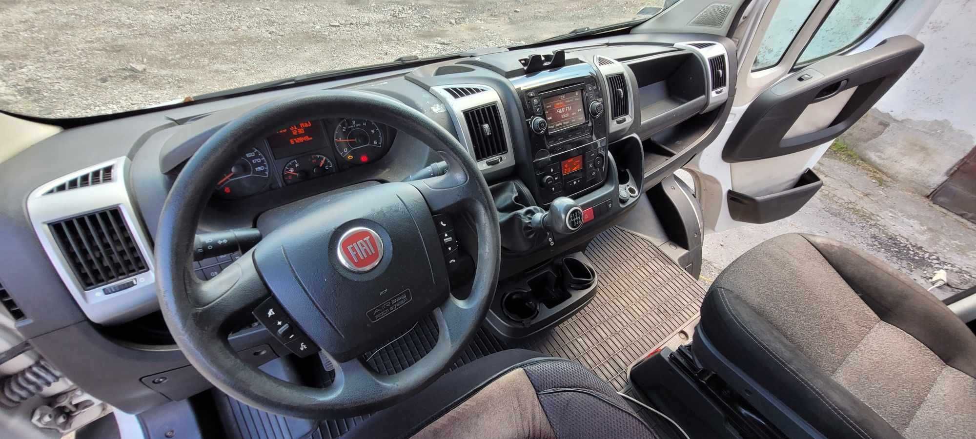 Fiat Ducato 3,0 Plandeka międzynarodówka
