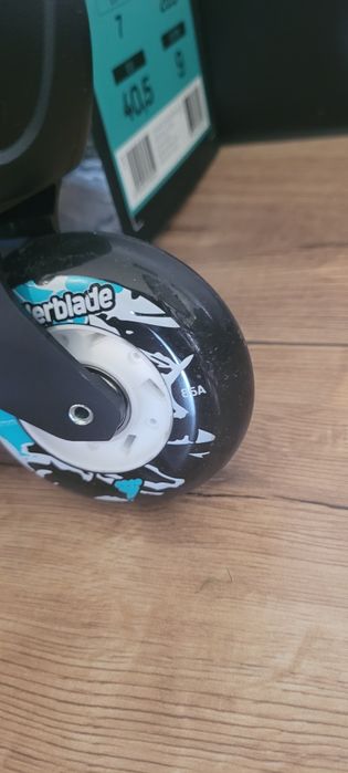 Rolki damskie Rollerblade 40.5 RB Cruiser W jak nowe