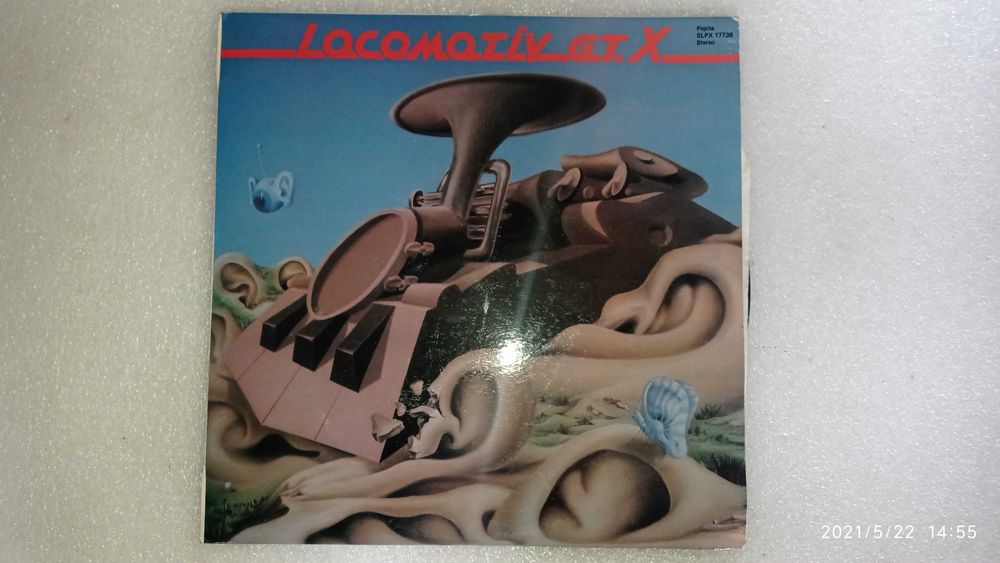 Виниловая пластинка Locomotiv GT. ‎X